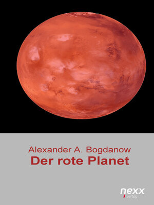cover image of Der rote Planet